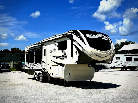Used 2021 Grand Design Solitude 310GK Featured Photo