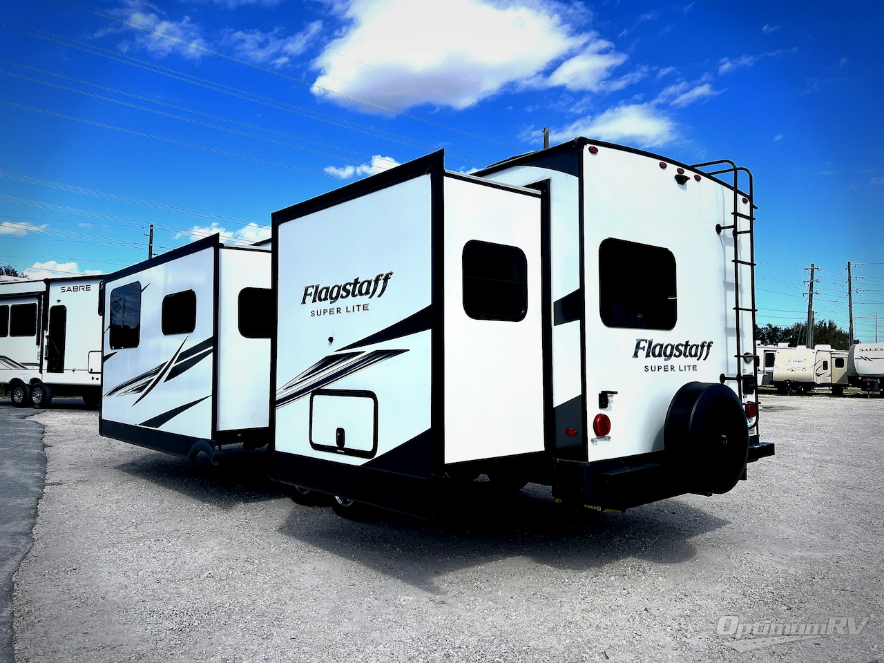 2021 Forest River Flagstaff Super Lite 26FKBS Photo 2