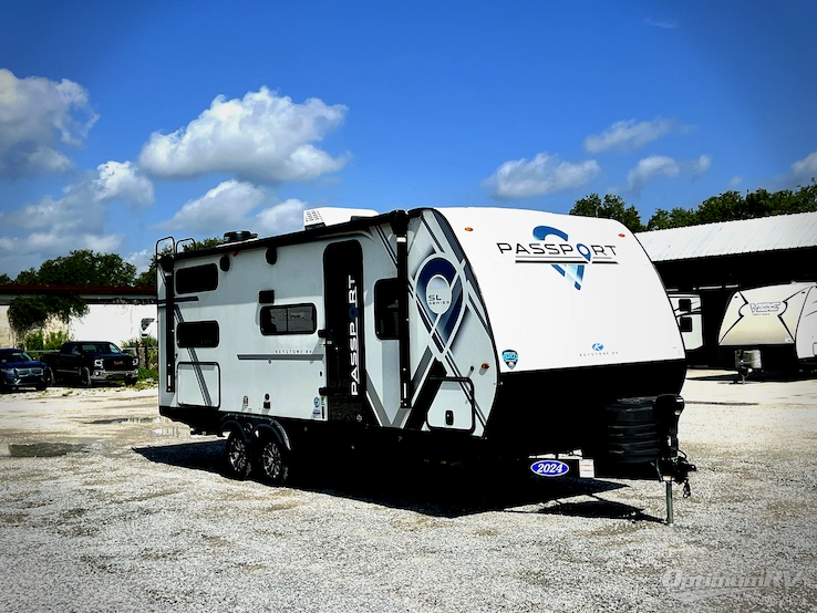 2024 Keystone Passport SL 221BH RV Photo 1