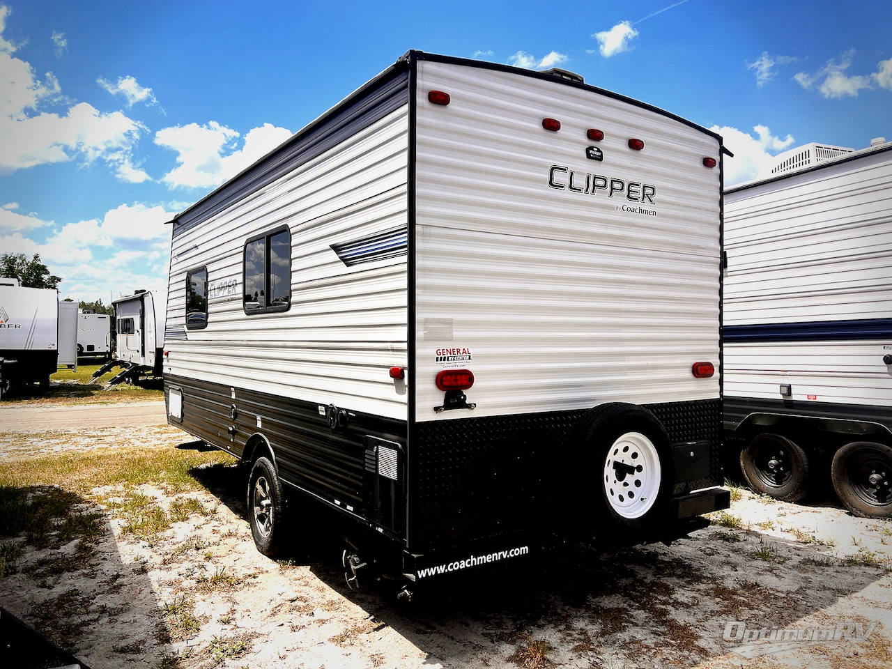 2019 Coachmen Clipper 17FQ Photo 3