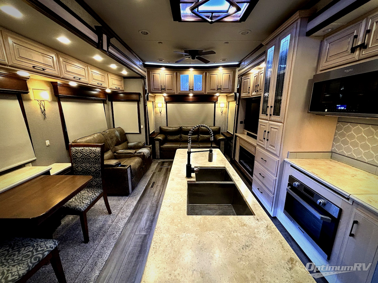 2019 DRV Luxury Suites Mobile Suites 36RSSB3 Photo 4