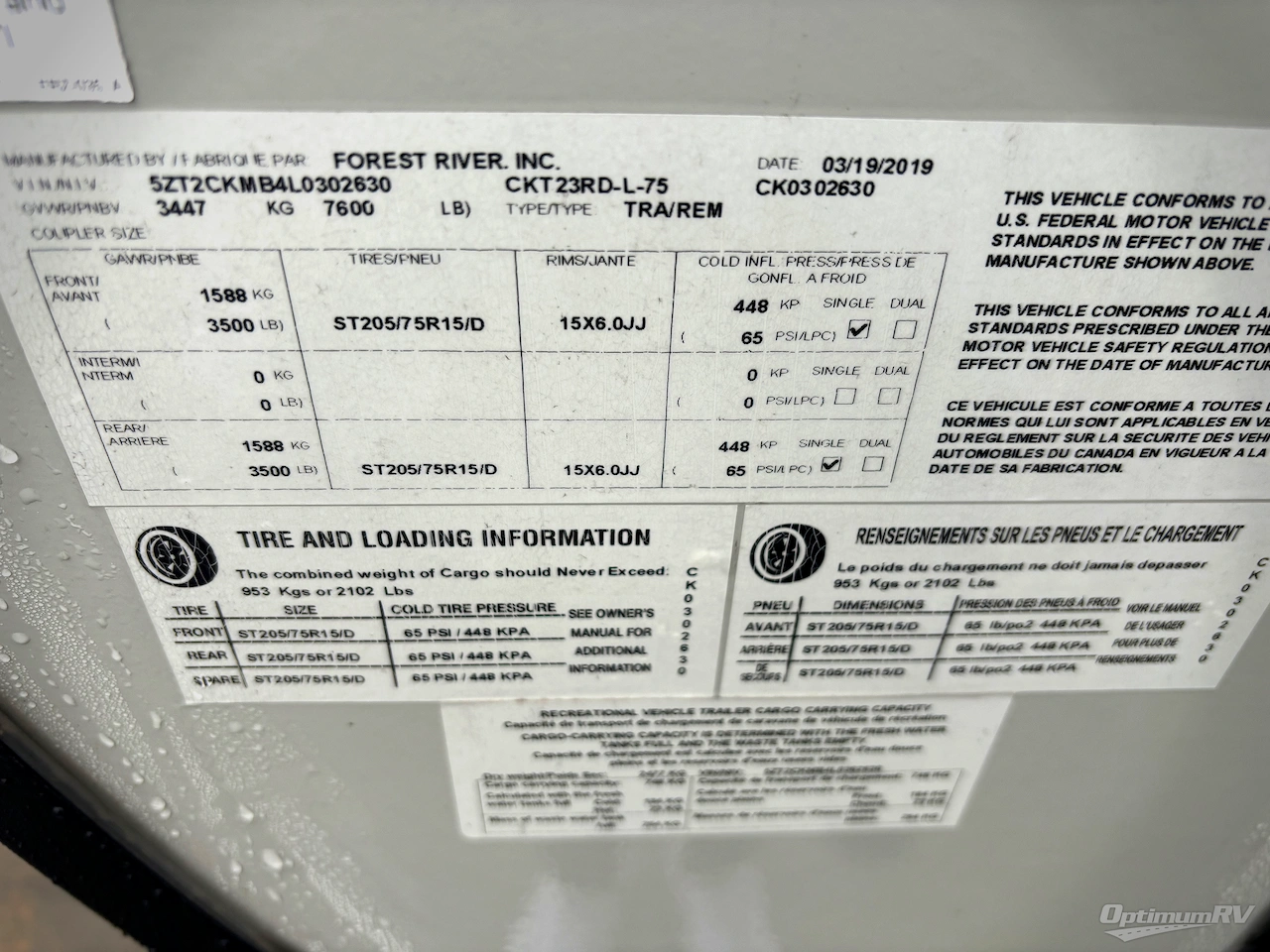 2020 Forest River Cherokee Alpha Wolf 23RDL Photo 14