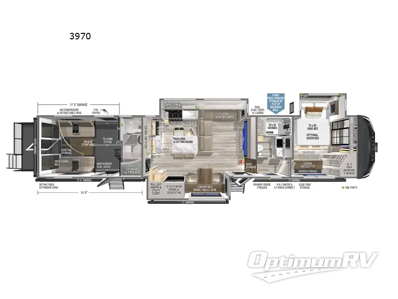 2026 Brinkley Model G 3970 Floorplan Photo