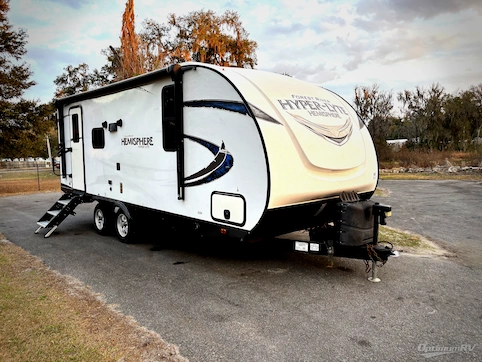 Used 2019 Forest River RV Salem Hemisphere Hyper-Lyte 23RBHL Featured Photo