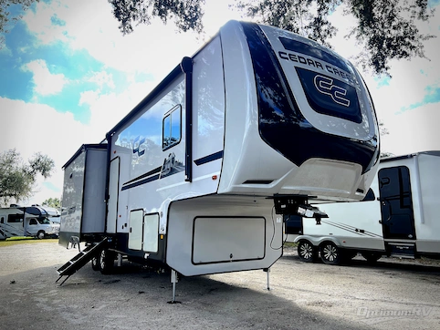 Used 2024 Forest River Cedar Creek Experience 3125RD Featured Photo