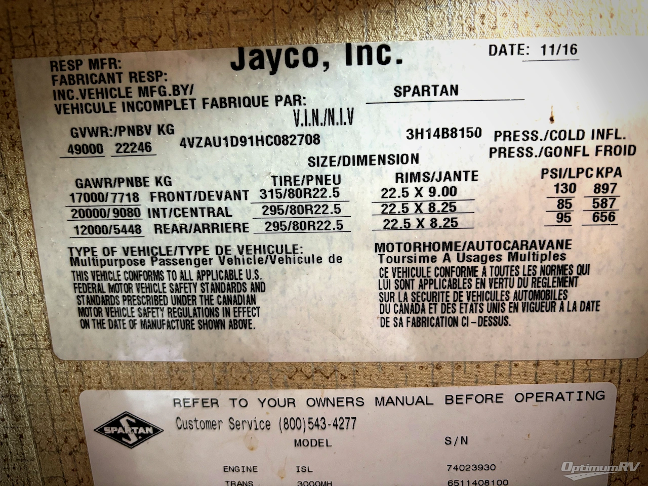 2017 Entegra Anthem 44B Photo 33