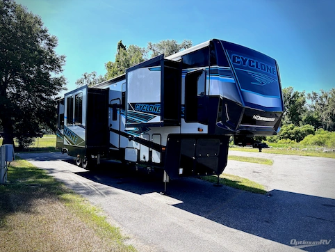 Used 2025 Heartland Cyclone 3714 Featured Photo