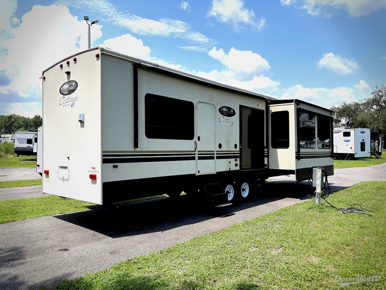 2019 Forest River Cedar Creek Cottage 40CCK Photo 2