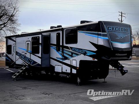 2024 Heartland Cyclone 4006 RV Photo 4