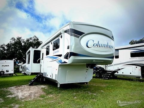 Used 2022 Palomino Columbus 329DV Featured Photo
