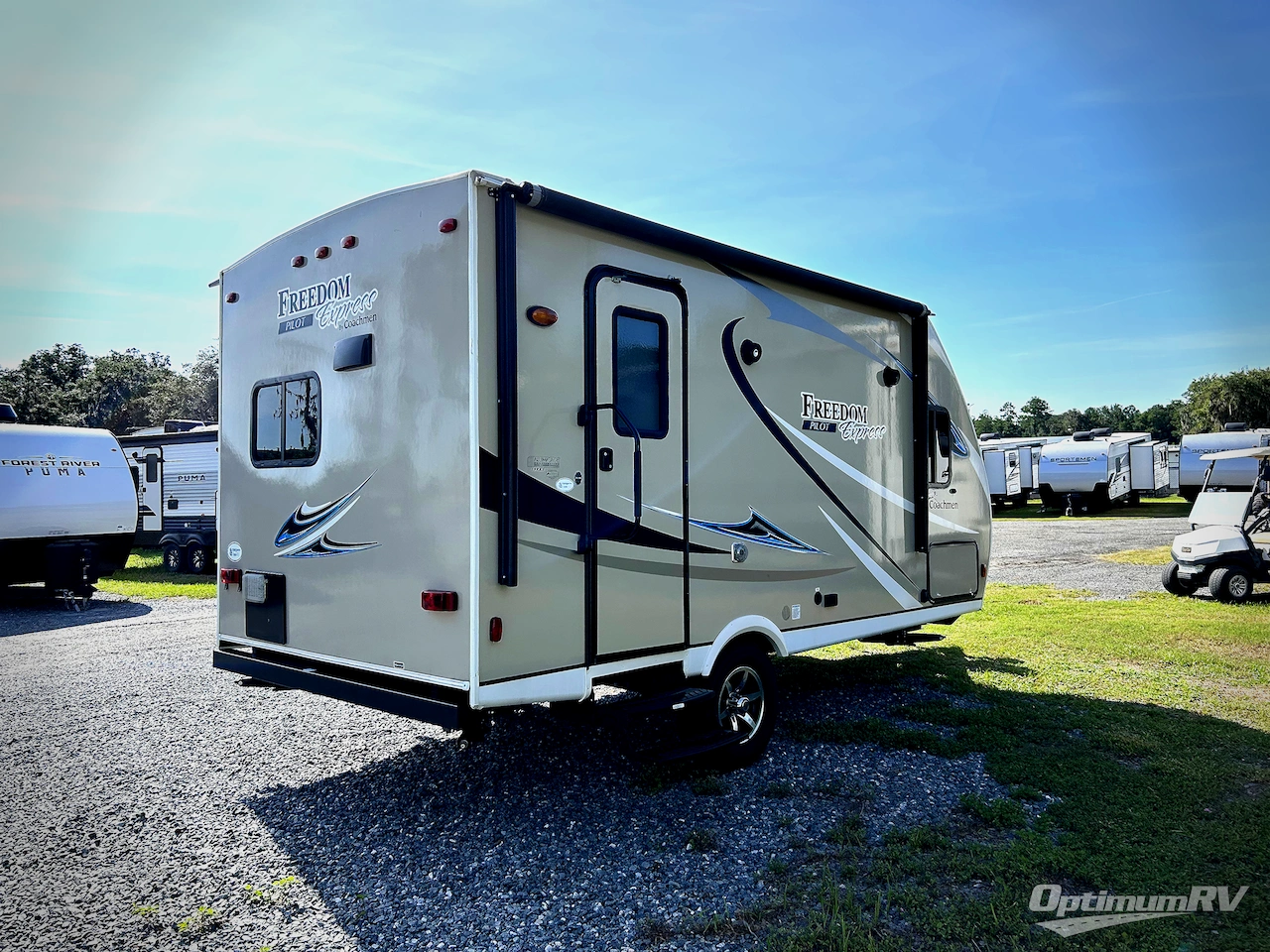 2019 Coachmen Freedom Express Pilot 19RKS Photo 2