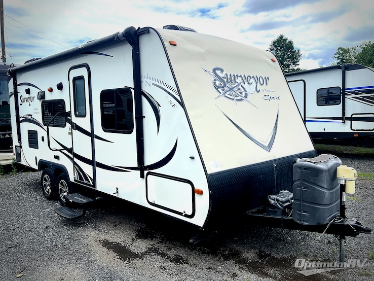 2014 Forest River Surveyor Sport SP 220RBS RV Photo 1
