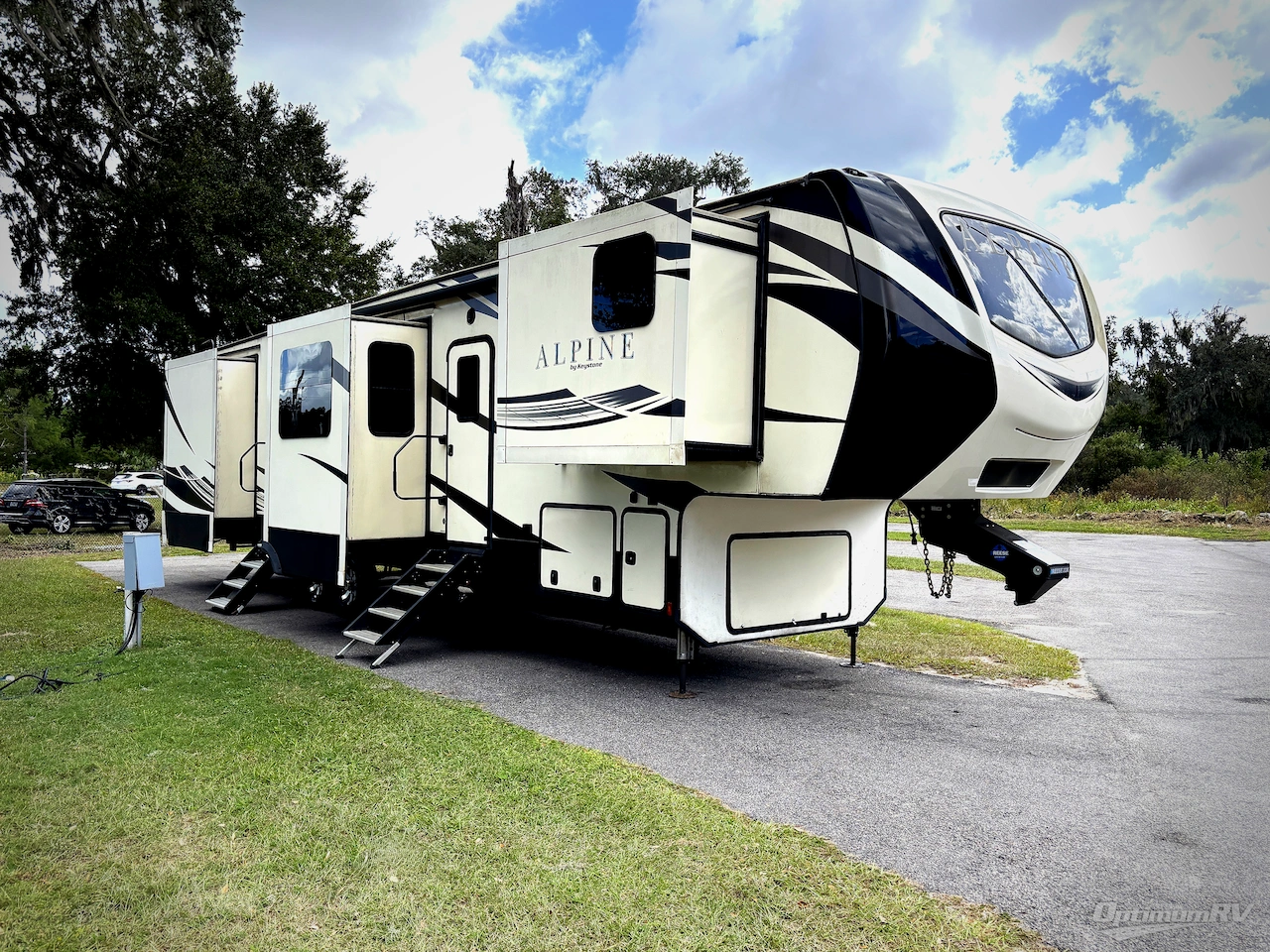 2019 Keystone alpine 3800FK Photo 1
