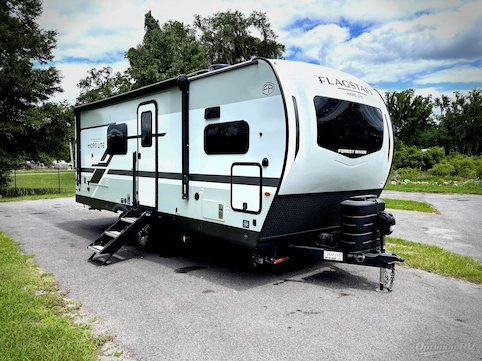 New 2026 Forest River Flagstaff Micro Lite 25MBR Featured Photo