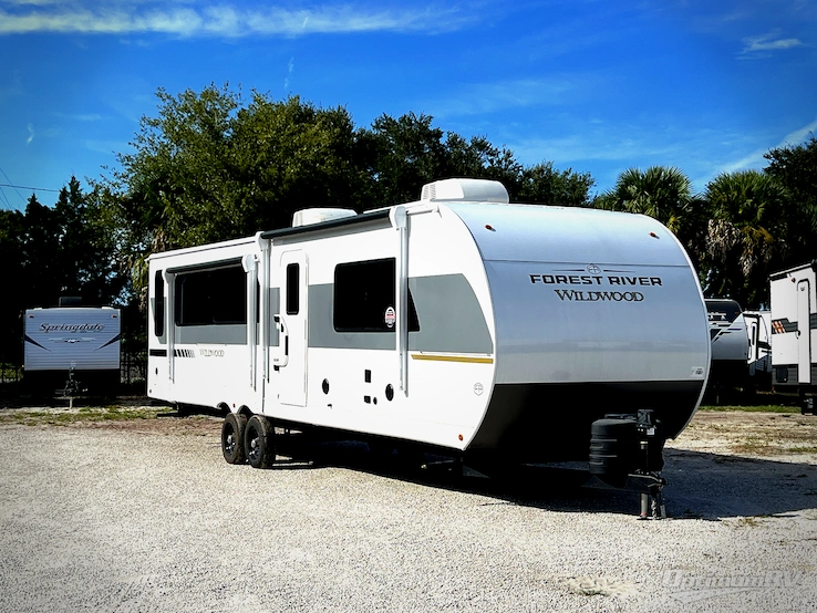 2025 Forest River Wildwood 32RET RV Photo 1