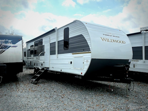 New 2026 Forest River RV Wildwood 27RK Featured Photo