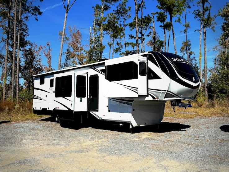 2026 Grand Design Solitude 380FL RV Photo 1