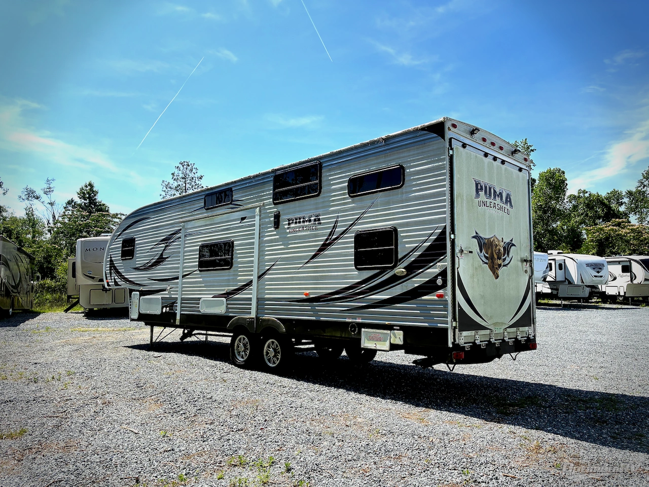 2013 Palomino Puma Unleashed 356-QLB Photo 3