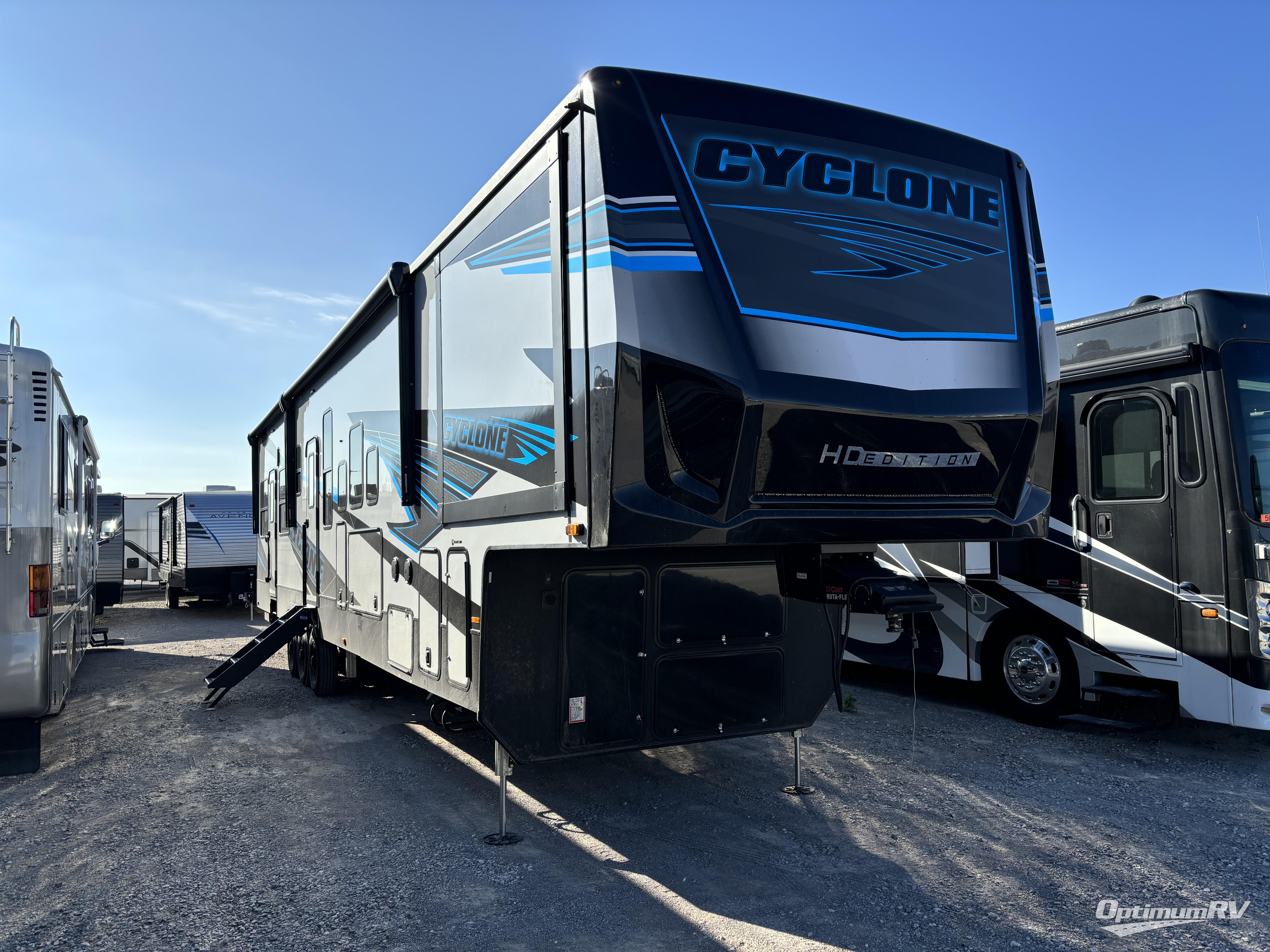 SOLD! - New 2025 Heartland Cyclone 4215 Fifth Wheel at Optimum RV