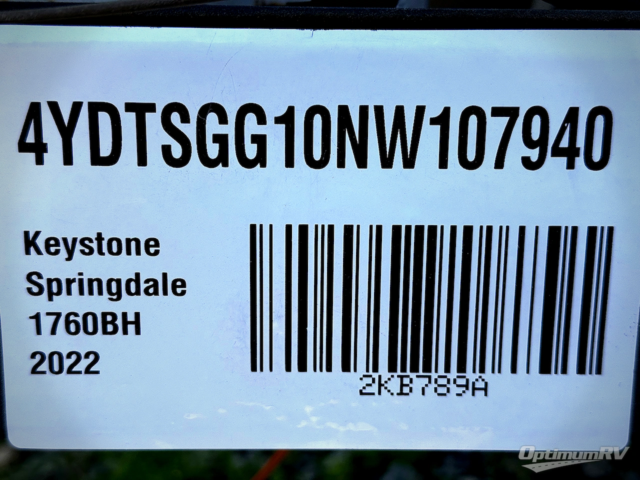 2022 Keystone Springdale Mini 1760BH Photo 13