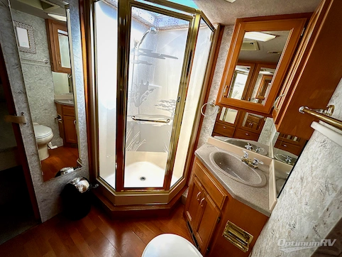 2000 Safari Sahara 3006 RV Floorplan Photo