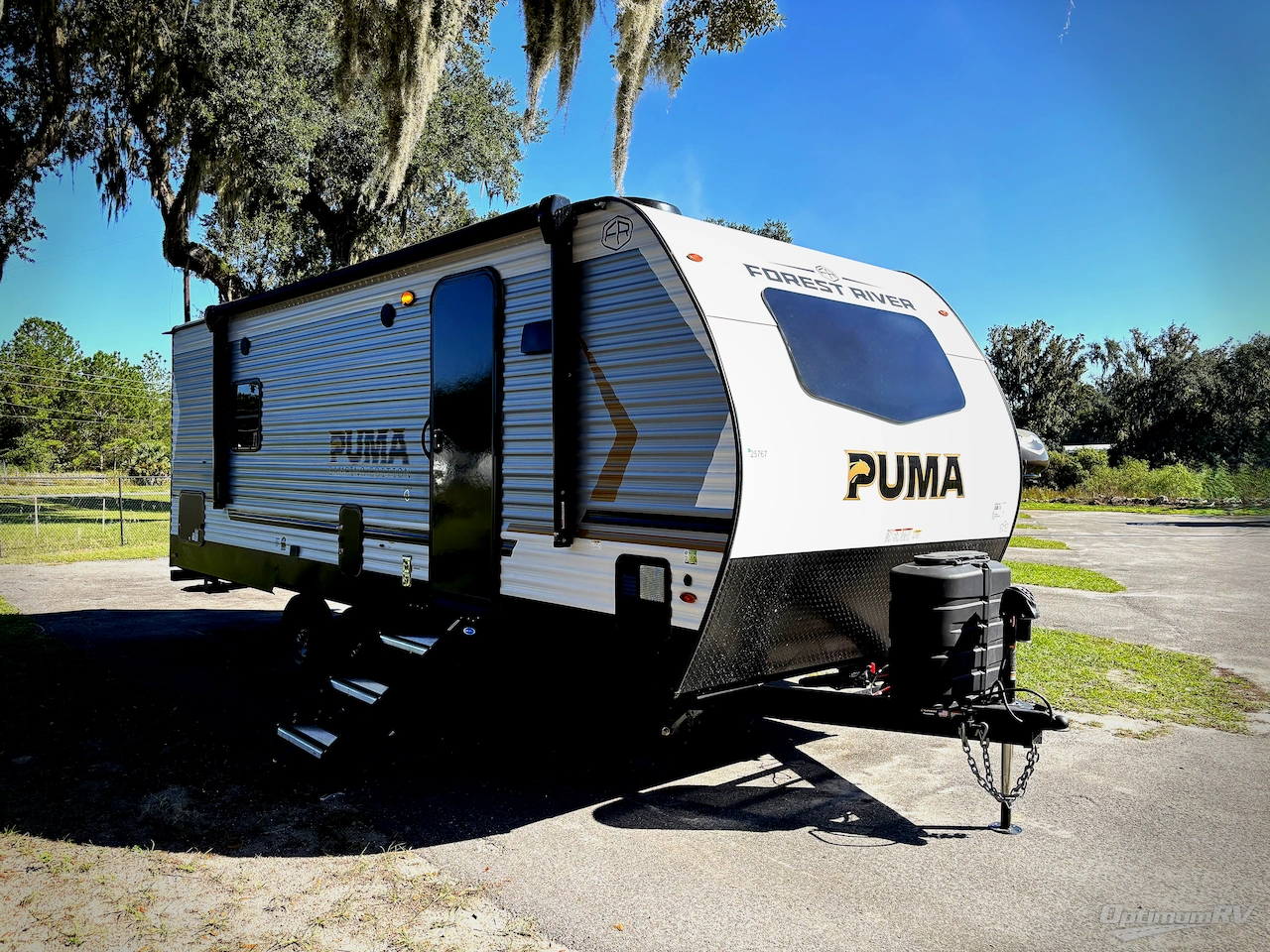 2026 Forest River Puma Camping Edition 211FKCE Photo 1
