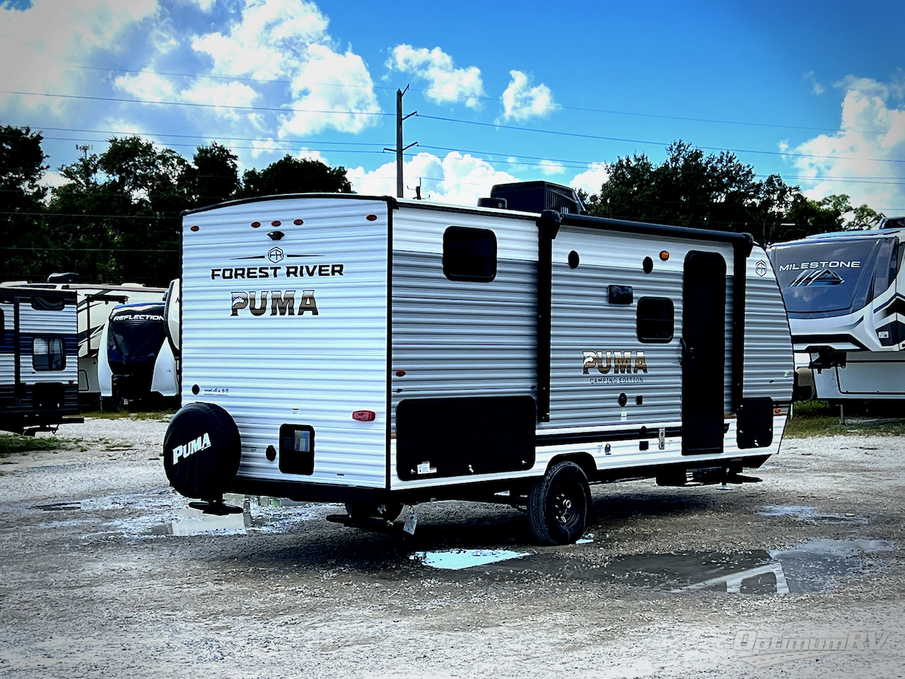 2026 Palomino Puma Camping Edition 18BHCE Photo 2