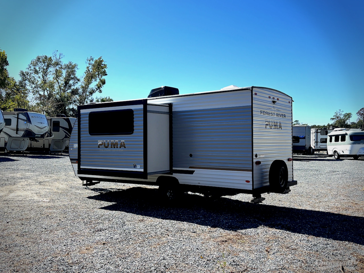 2026 Forest River Puma Camping Edition 18BHCE Photo 3