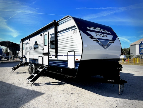 New 2026 Forest River Puma 27RBDS Featured Photo