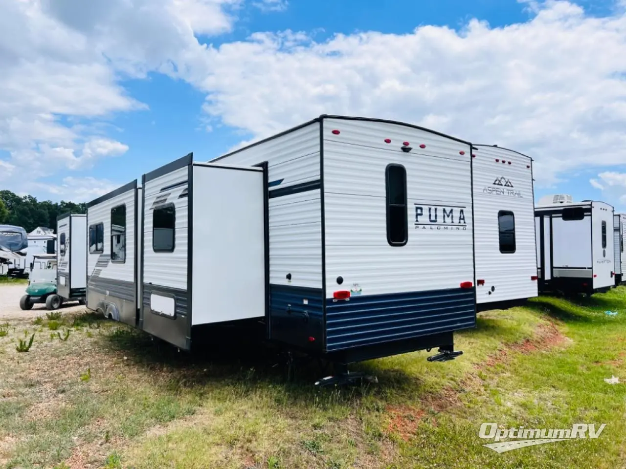 2024 Palomino Puma Destination 39DBT Photo 3