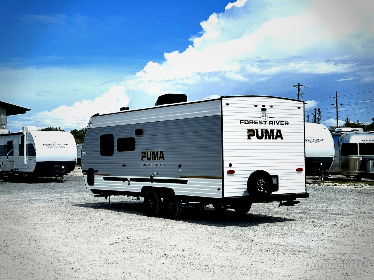 2027 Forest River Puma Camping Edition 20BHCE Photo 3