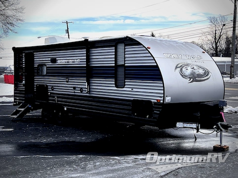 Used 2021 Forest River Cherokee Grey Wolf 23MK Featured Photo