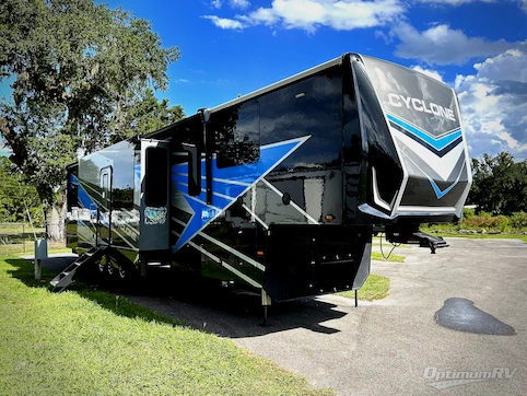 Used 2024 Heartland Cyclone 4006 Featured Photo