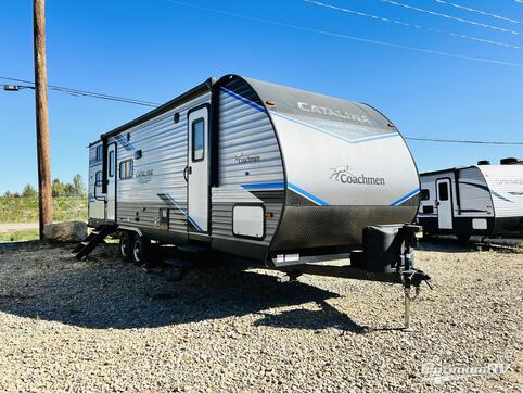 Used 2022 Coachmen Catalina Legacy 263BHSCK Featured Photo