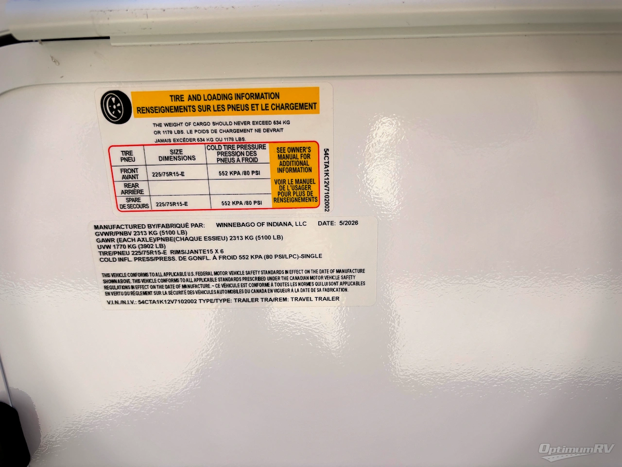 2027 Winnebago Access 18DBH Photo 1