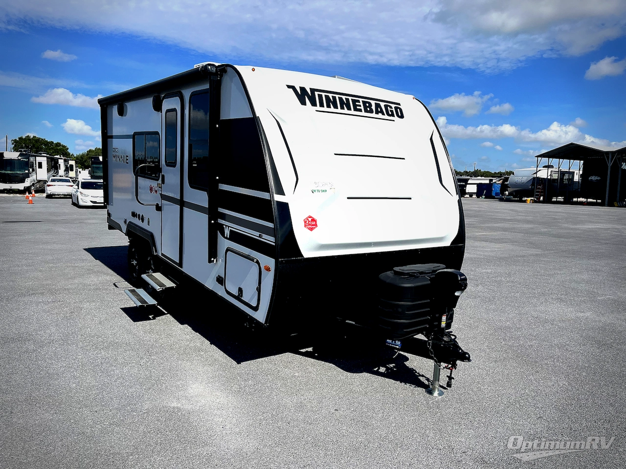 2025 Winnebago Micro Minnie 2108FBS Photo 1