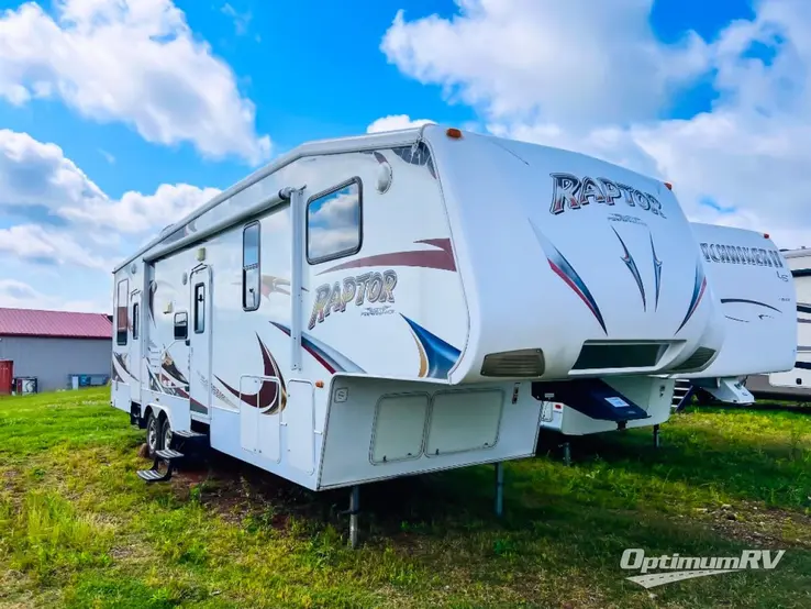 2010 Keystone Raptor 300MP RV Photo 1