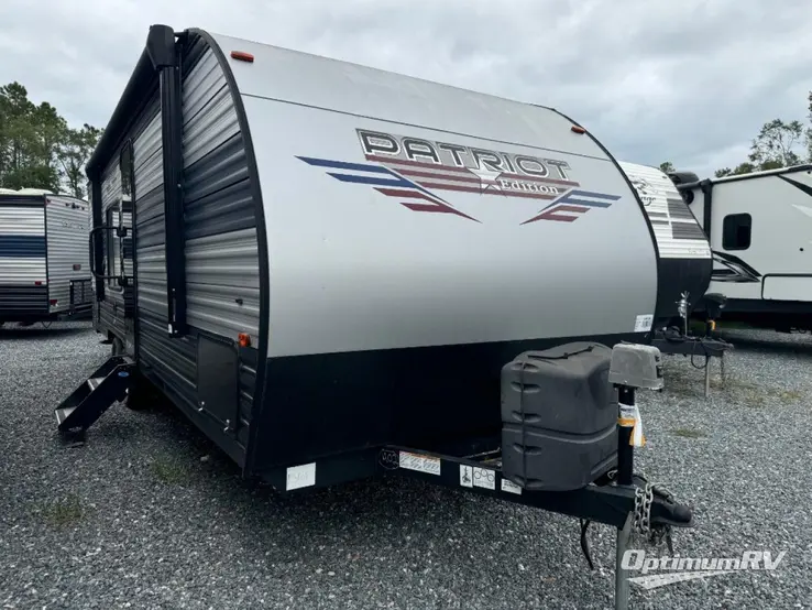 2022 Forest River Patriot Edition 23DBH RV Photo 1