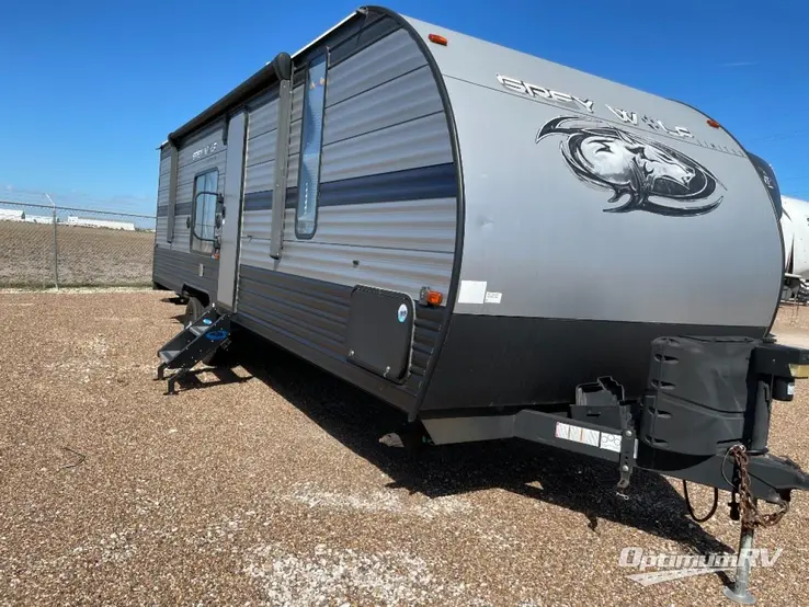 2019 Forest River Cherokee Grey Wolf 26RR RV Photo 1