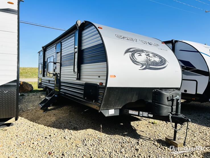 2022 Forest River Cherokee Grey Wolf 26DJSE RV Photo 1