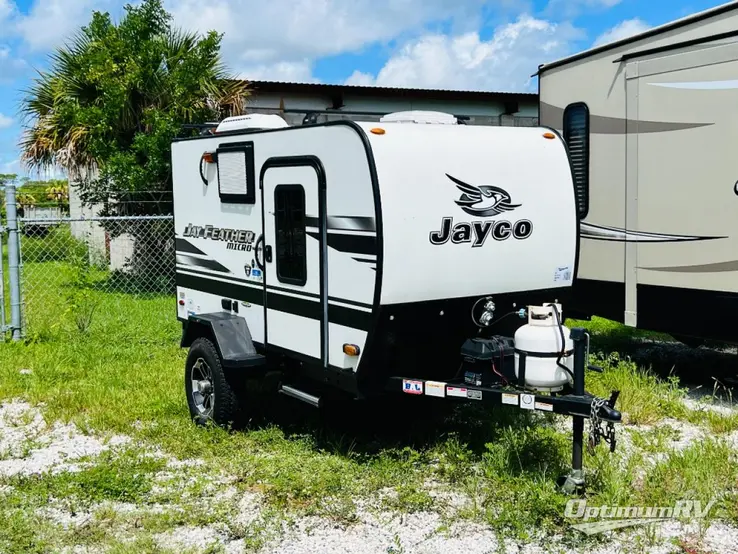 2021 Jayco Jay Feather Micro 12SRK RV Photo 1