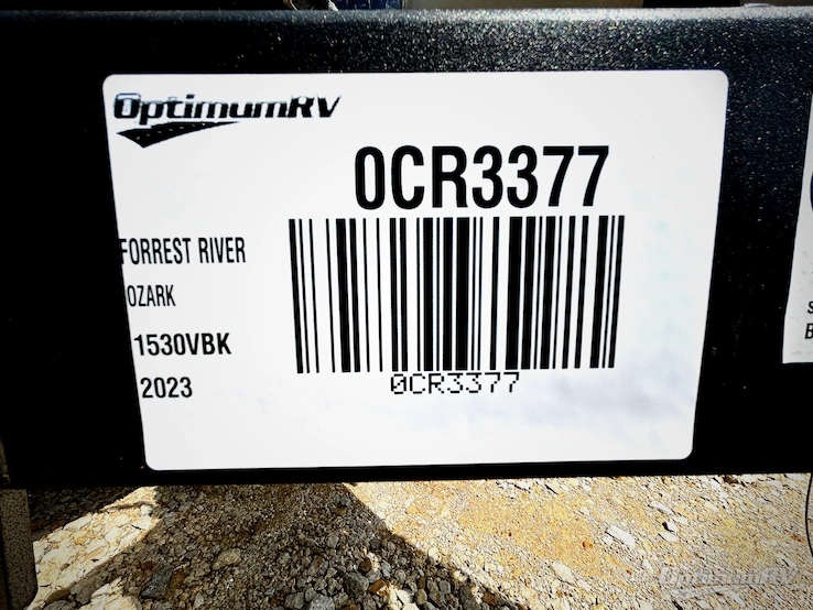 2023 Forest River Ozark 1530VBK RV Photo 1