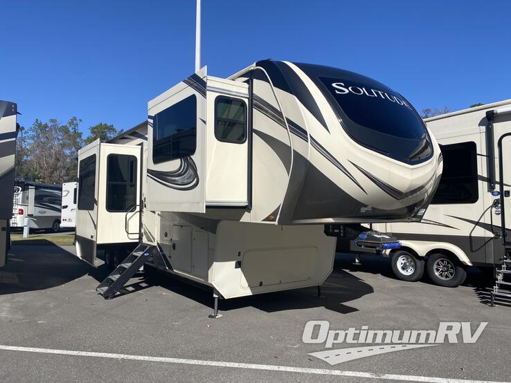 2021 Grand Design Solitude 380FL RV Photo 1