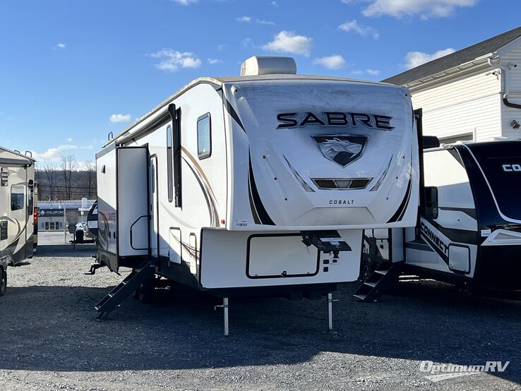 2021 Forest River Sabre 38DBQ RV Photo 1