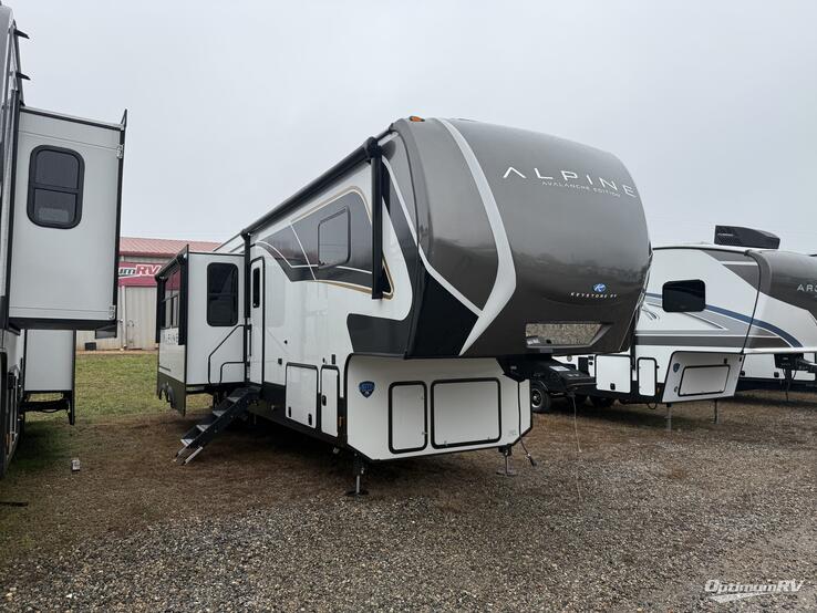 2025 Keystone Alpine Avalanche Edition 390DS RV Photo 1