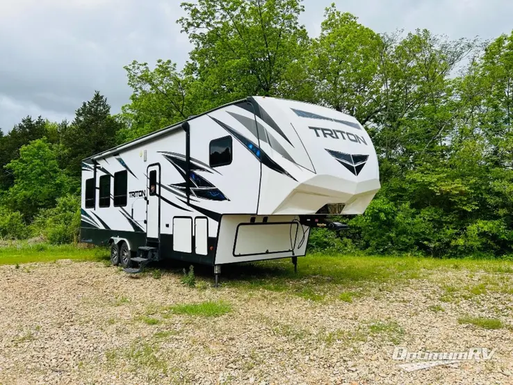 2019 Dutchmen Triton 3351 RV Photo 1