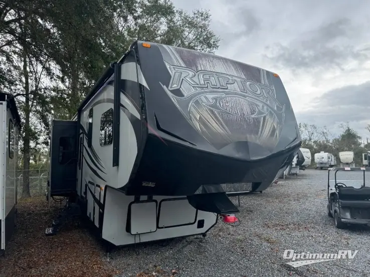 2015 Keystone Raptor 412TS RV Photo 1