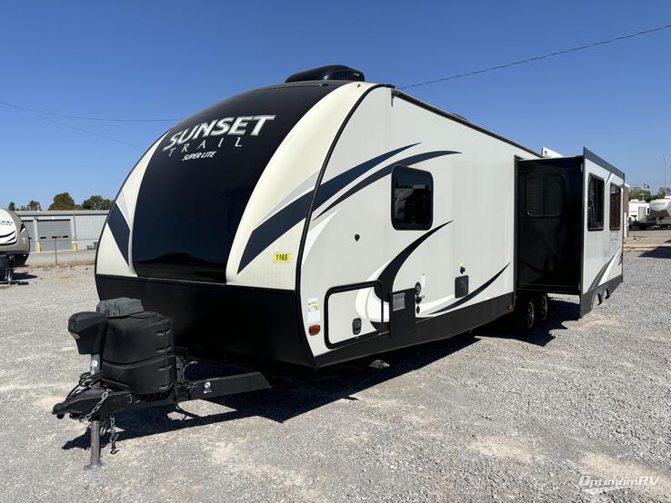 2018 CrossRoads Sunset Trail Super Lite SS291RK RV Photo 1