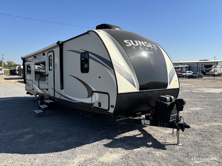 2018 CrossRoads Sunset Trail Super Lite SS291RK RV Photo 1