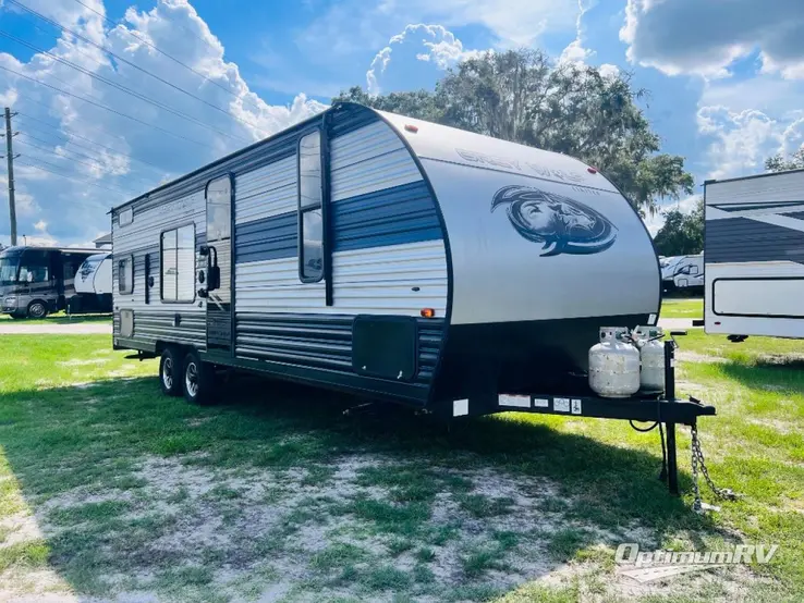 2022 Forest River Cherokee Grey Wolf 26DJSE RV Photo 1